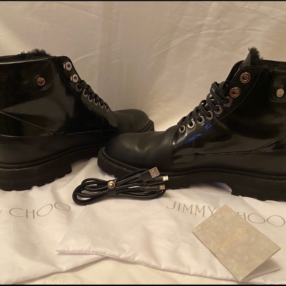 JIMMY CHOO Voyager Boots